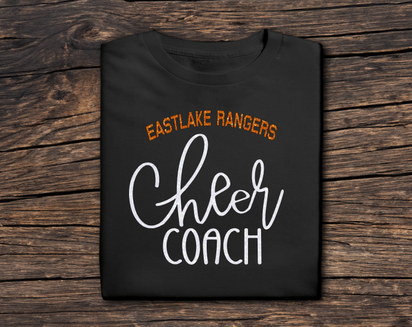 Rangers Cheer - Coach Design 2