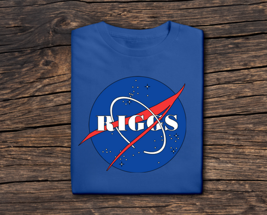 Riggs 'NASA" T-Shirt