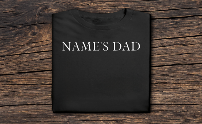 Rangers Cheer - Dad Design 1