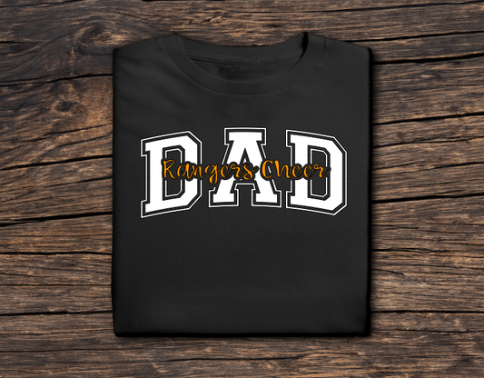 Rangers Cheer - Dad Design 3