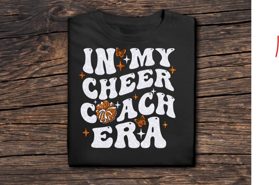 Rangers Cheer - Coach Design 1