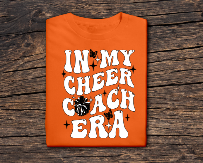 Rangers Cheer - Coach Design 1