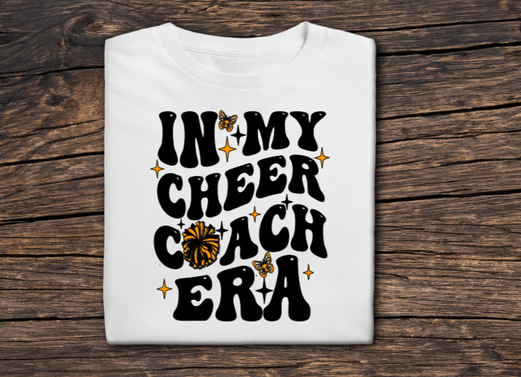 Rangers Cheer - Coach Design 1