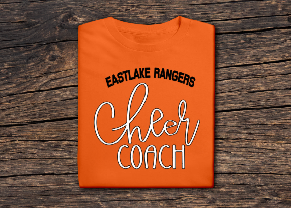 Rangers Cheer - Coach Design 2