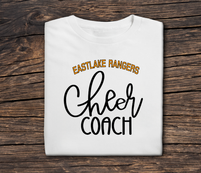 Rangers Cheer - Coach Design 2