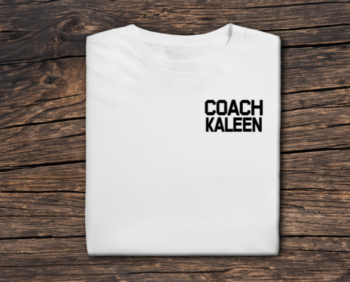 Rangers Cheer - Coach Design 2