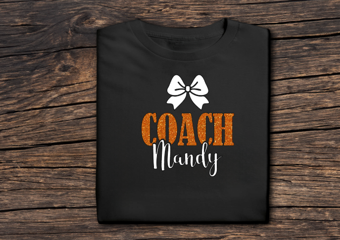 Rangers Cheer - Coach Design 3