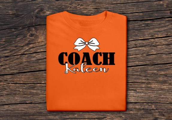 Rangers Cheer - Coach Design 3