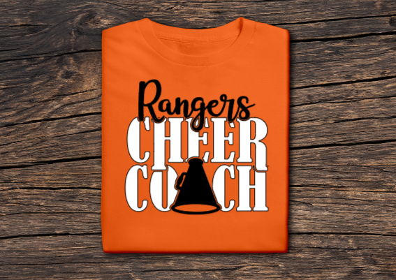 Rangers Cheer - Coach Design 3