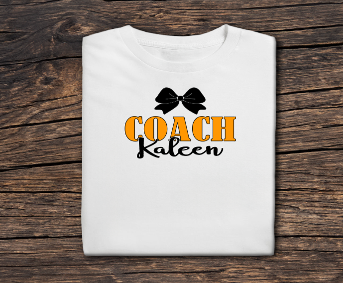 Rangers Cheer - Coach Design 3