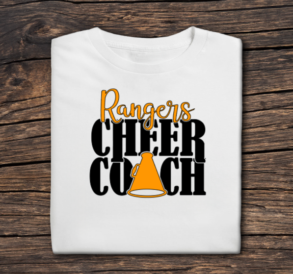 Rangers Cheer - Coach Design 3