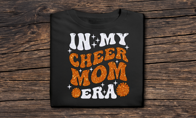 Rangers Cheer - Mom Design 3